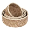 Dixie Säilytyskorit^Emil seagrass kori small 4-pack, Luonto-valkoinen
