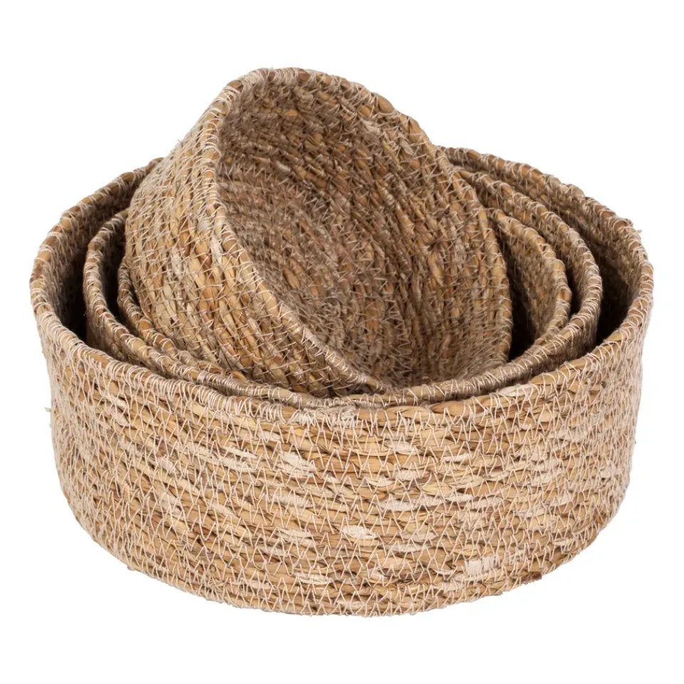 Dixie Säilytyskorit^Emil seagrass kori small 4-pack, Luonto