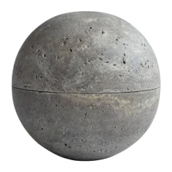 101 Copenhagen Koristekulhot^Enkei purkki medio Ø12 cm, Earth