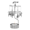 Pluto Design Joulukoristeet^Enkelikello like a swede, Hopea