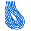 Paper Collective Julisteet^Entropy Blue 02 -juliste, 50 x 70 cm