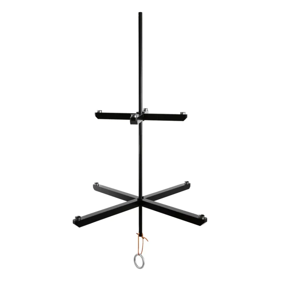 ERNST Kynttilänjalat & Kyntteliköt^kynttiläkruunu 96 cm, Musta