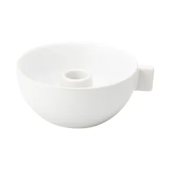 ERNST Kynttilänjalat & Kyntteliköt^kynttiläkulho, Ø 12 cm, Valkoinen