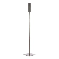 ERNST Kynttilänjalat & Kyntteliköt^kynttilänjalka 60 cm, Harjattu metalli
