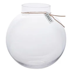 ERNST Maljakot^lasimaljakko K22 cm Ø 21 cm, kirkas