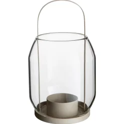 ERNST Kynttilälyhdyt & Kynttilävadit^lyhty tuikulle 22 cm, Beige