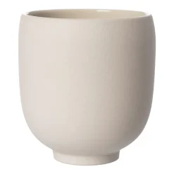 ERNST Ruukut^ruukku jalallinen luonnonvalkoinen, K 15 cm Ø 14 cm
