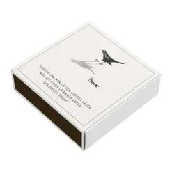 ERNST Lisätarvikkeet Kynttilänjaloille Ja Kynttilälyhdyille^tulitikkurasia 11x11 cm, Lintu