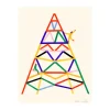 Paper Collective Julisteet^Escalader juliste, 50x70 cm