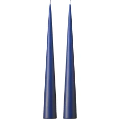 Ester & erik Kynttilät^-kartiokynttilä 37 cm, 2-pakkaus matta, Royal navy 28