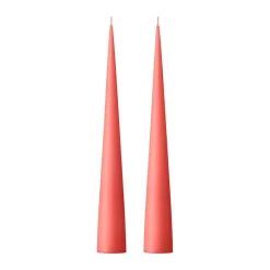 Ester & erik Kynttilät^-kartiokynttilä 37 cm, 2-pakkaus matta, Coral reef 26