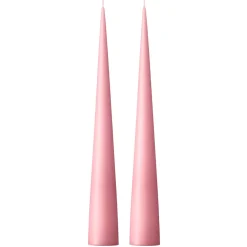 Ester & erik Kynttilät^-kartiokynttilä 37 cm, 2-pakkaus matta, Old rose 39