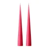 Ester & erik Kynttilät^-kartiokynttilä 37 cm, 2-pakkaus matta, Deep pink 41/2