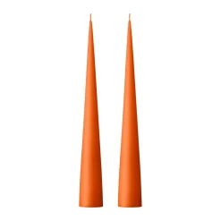 Ester & erik Kynttilät^-kartiokynttilä 37 cm, 2-pakkaus matta, Mild orange 16