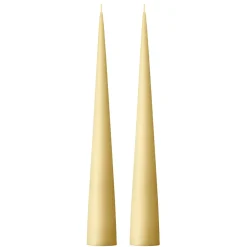 Ester & erik Kynttilät^-kartiokynttilä 37 cm, 2-pakkaus matta, Pale ginger 14