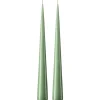 Ester & erik Kynttilät^-kartiokynttilä 37 cm, 2-pakkaus lakattu, Eucalyptus 66-0