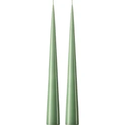 Ester & erik Kynttilät^-kartiokynttilä 37 cm, 2-pakkaus lakattu, Eucalyptus 66-0