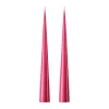 Ester & erik Kynttilät^-kartiokynttilä 37 cm, 2-pakkaus lakattu, Deep pink 41/2
