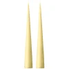 Ester & erik Kynttilät^-kartiokynttilä 37 cm, 2-pakkaus matta, Buttermilk 17