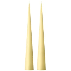 Ester & erik Kynttilät^-kartiokynttilä 37 cm, 2-pakkaus matta, Buttermilk 17