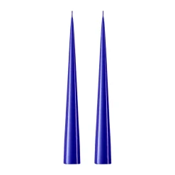 Ester & erik Kynttilät^-kartiokynttilä 37 cm, 2-pakkaus lakattu, Cornflower 48