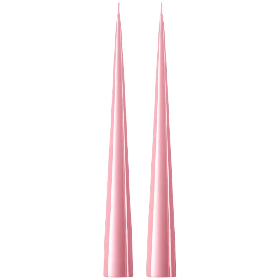 Ester & erik Kynttilät^-kartiokynttilä 37 cm, 2-pakkaus lakattu, Cherry bloom 40-0