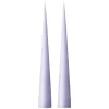 Ester & erik Kynttilät^-kartiokynttilä 37 cm, 2-pakkaus matta, Airy violet 12