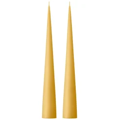 Ester & erik Kynttilät^-kartiokynttilä 37 cm, 2-pakkaus matta, Beige 14/2