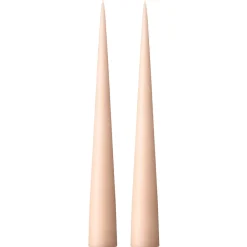 Ester & erik Kynttilät^-kartiokynttilä 37 cm, 2-pakkaus matta, Ice latte 11