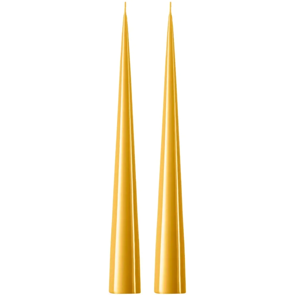 Ester & erik Kynttilät^-kartiokynttilä 37 cm, 2-pakkaus lakattu, Beige 14-0