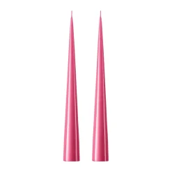 Ester & erik Kynttilät^-kartiokynttilä 37 cm, 2-pakkaus lakattu, Clear pink 41