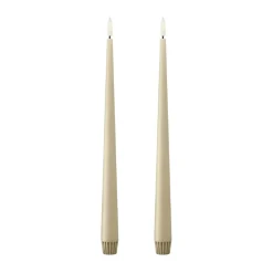 Ester & erik Led-Kynttilät^kruunukynttilä LED 2 kpl, 14 Pale ginger , 30 cm