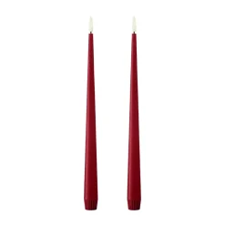 Ester & erik Led-Kynttilät^kruunukynttilä LED 2 kpl, 36 Winter Berry , 30 cm