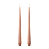 Ester & erik Led-Kynttilät^kruunukynttilä LED 2 kpl, 20 Rosy caramel , 30 cm