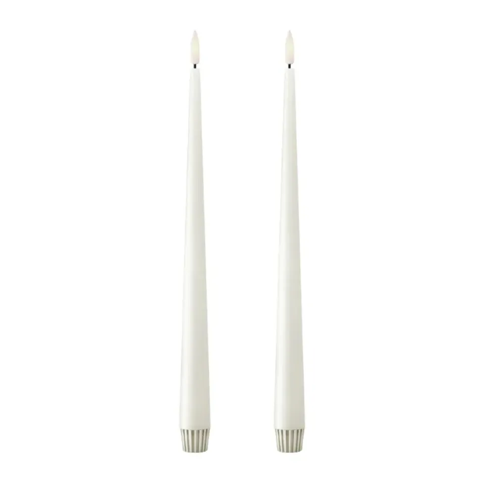 Ester & erik Led-Kynttilät^kruunukynttilä LED 2 kpl, 10 Silky , 30 cm