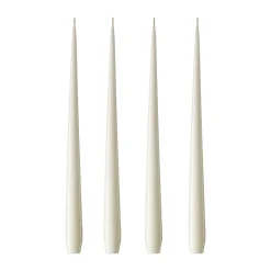 Ester & erik Kynttilät^-kynttilä, 4-pakkaus lakattu, ivory, 32 cm