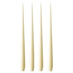 Ester & erik Kynttilät^-kynttilä, 4-pakkaus matta, Buttermilk 17, 32 cm