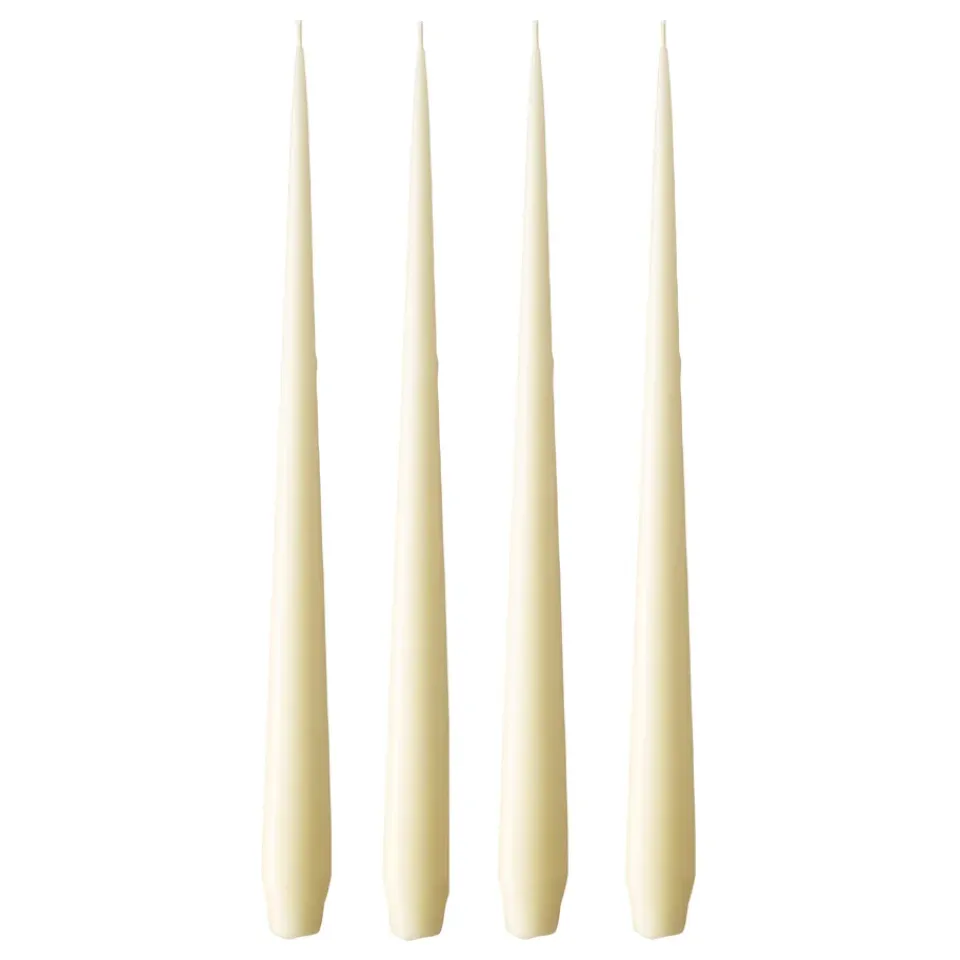 Ester & erik Kynttilät^-kynttilä, 4-pakkaus matta, Buttermilk 17, 32 cm