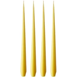 Ester & erik Kynttilät^-kynttilä, 4-pakkaus matta, Lemon drop 15, 32 cm