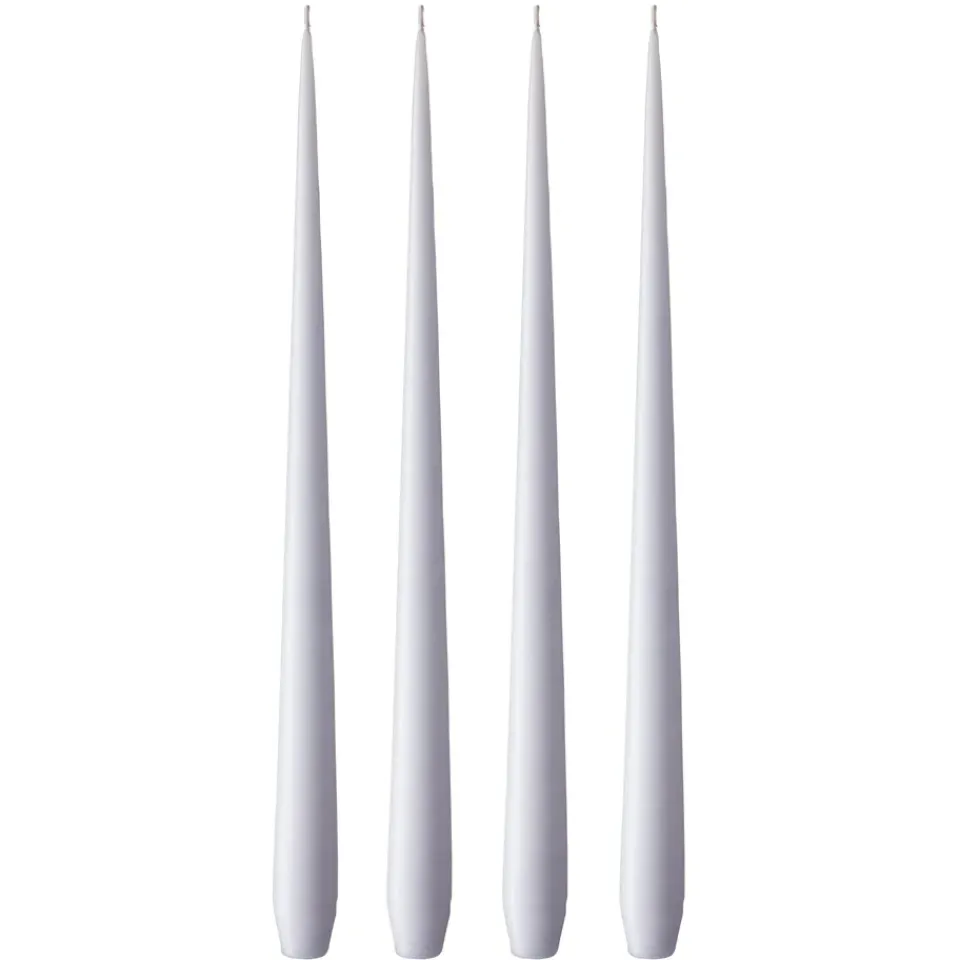 Ester & erik Kynttilät^-kynttilä, 4-pakkaus matta, Airy violet 12, 42 cm
