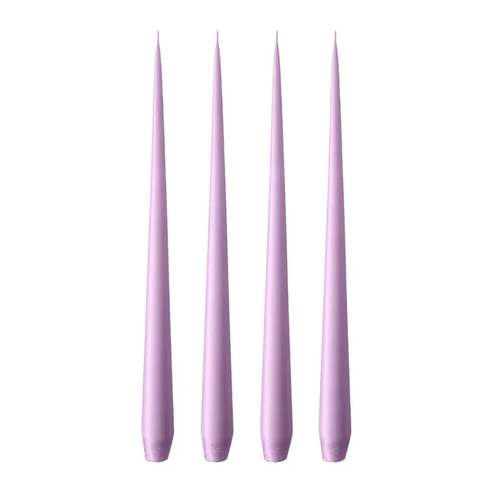 Ester & erik Kynttilät^-kynttilä, 4-pakkaus matta, Crocus delight 07, 32 cm