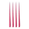 Ester & erik Kynttilät^-kynttilä, 4-pakkaus lakattu, Clear pink 41, 42 cm