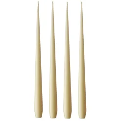 Ester & erik Kynttilät^-kynttilä, 4-pakkaus matta, Pale ginger 14, 32 cm