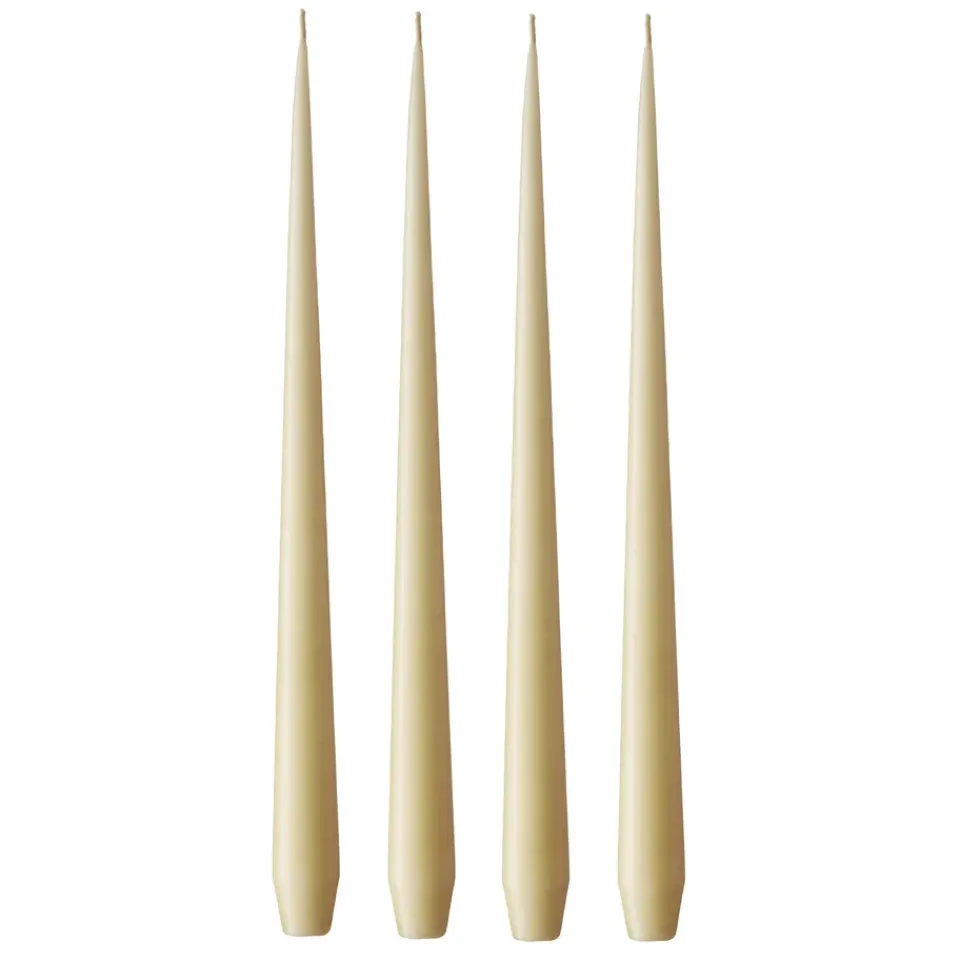 Ester & erik Kynttilät^-kynttilä, 4-pakkaus matta, Pale ginger 14, 32 cm