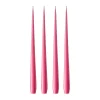 Ester & erik Kynttilät^-kynttilä, 4-pakkaus lakattu, Clear pink 41, 32 cm