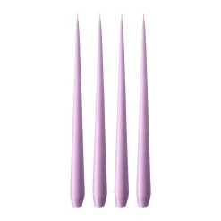 Ester & erik Kynttilät^-kynttilä, 4-pakkaus matta, Crocus delight 07, 42 cm