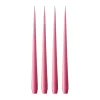 Ester & erik Kynttilät^-kynttilä, 4-pakkaus matta, Clear pink 41, 32 cm