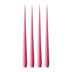 Ester & erik Kynttilät^-kynttilä, 4-pakkaus matta, Clear pink 41, 32 cm