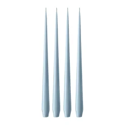 Ester & erik Kynttilät^-kynttilä, 4-pakkaus matta, Dusty blue 83, 32 cm