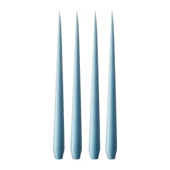 Ester & erik Kynttilät^-kynttilä, 4-pakkaus matta, Moon blue 37, 32 cm